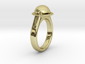 Ladybird Ring (18/8) in 18K Gold Plated