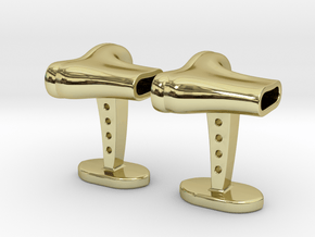 Boots cufflinks in 18K Gold Plated