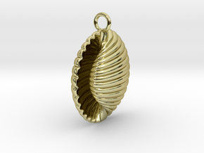 Eve Pendant in 18K Gold Plated