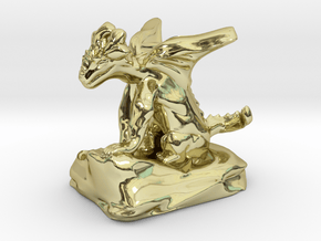 Pseudodragon Companion for Ranger or Warlock in 18K Gold Plated
