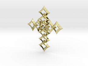 cross 05 in 18K Gold Plated