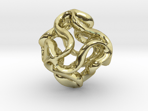 Spiroid in 18K Gold Plated