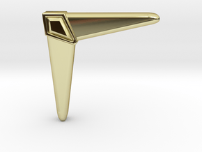Boomerang in 18K Gold Plated