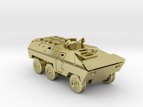 006A EE-11 Urutu 1/144 in 18K Gold Plated