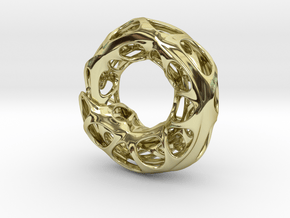 Ouroboros Pendant (M) in 18K Gold Plated