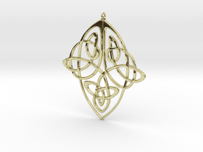 Celtic Pendent 1 in 18K Gold Plated