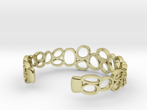 Rings and Things Bracelet in 18K Gold Plated