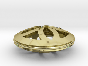 Pendulum Pendant in 18K Gold Plated