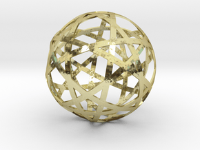 Stripsphere10  in 18K Gold Plated