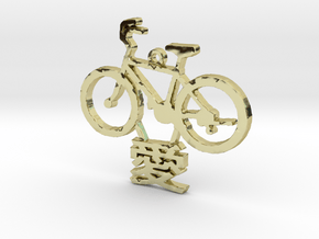 Bike Love in 18K Gold Plated