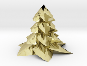 Christmas tree - Sapin De Noel in 18K Gold Plated