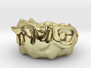 Hungry Ashtray in 18K Gold Plated