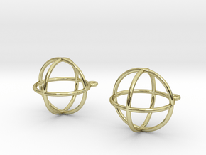 Orbit Earrings in 18K Gold Plated