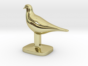 Pigeon Bird in 18K Gold Plated
