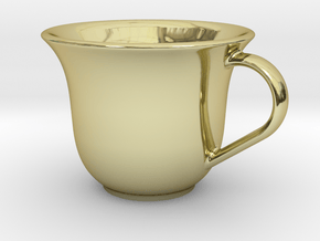 Marry me - Your Secret Heart Proposal Cup (small) in 18K Gold Plated