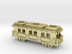 Game Train 1 SS in 18K Gold Plated