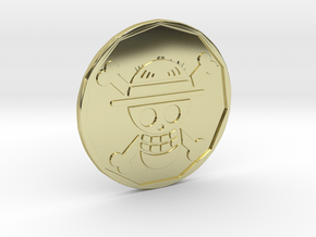 Monkey D. Luffy Coin in 18K Gold Plated