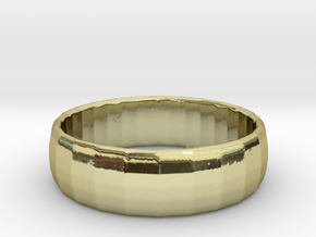 1001 facets braclet in 18K Gold Plated