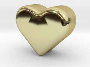 Heart Token, Miniature in 18K Gold Plated