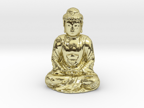 Buddha  in 18K Gold Plated