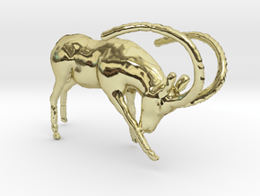 Deer in 18K Gold Plated