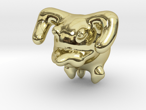 Dog in 18K Gold Plated