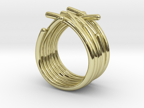 Actiniaria S55 25082014 in 18K Gold Plated