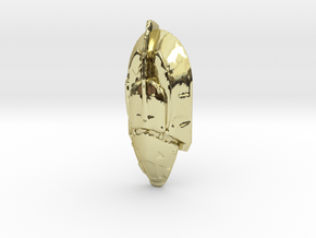 Cosmic Space Shuttle Craft in 18K Gold Plated