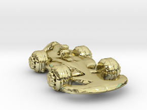Formula1 Car Own Design in 18K Gold Plated