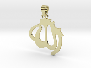 Allah Necklaces in 18K Gold Plated