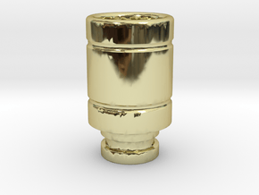Magma styled drip tip in 18K Gold Plated