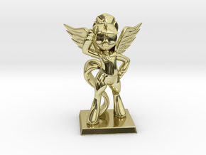 My Little Pony - Twilight CommanderEasyglider 10cm in 18K Gold Plated