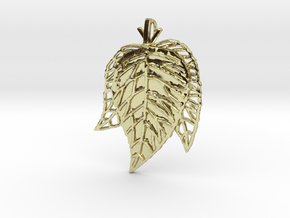 Leaves Trio in 18K Gold Plated