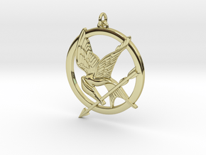 Mockingjay in 18K Gold Plated