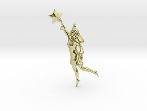 Reach the Stars in 18K Gold Plated