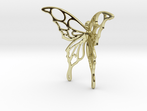 Flying Tattoo in 18K Gold Plated