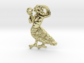 A Siren  in 18K Gold Plated