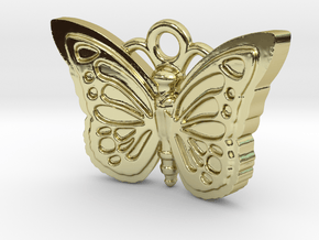Butterfly in 18K Gold Plated