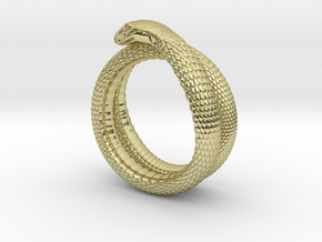 Snake Ring (various sizes) in 18K Gold Plated