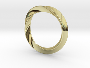 Heavy Bangle in 18K Gold Plated