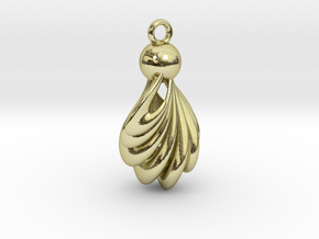 Twist in 18K Gold Plated