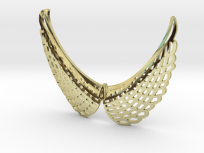 Collar Necklace (Mesh Edition) in 18K Gold Plated