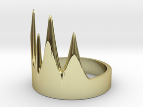 Thrombos Ring in 18K Gold Plated