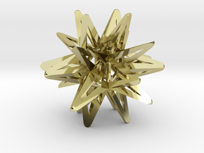 God Star in 18K Gold Plated