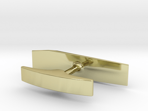 Casino Royale Cufflinks in 18K Gold Plated