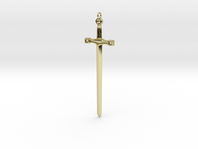 Excalibur Sword in 18K Gold Plated