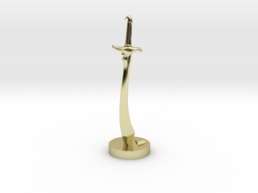 Role Playing Counter: Scimitar in 18K Gold Plated