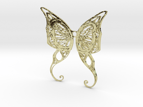 Butterfly Wings- Alternate version in 18K Gold Plated