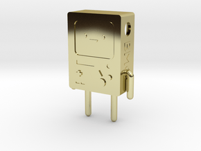 BMO Pendant in 18K Gold Plated