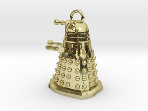 Dalek 10 in 18K Gold Plated